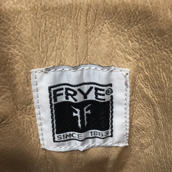 Frye brown boot with buckle - Picture 11 of 12